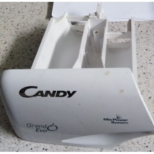 Дозатор моющих средств для стиральной машины Candy, Hoover, Zerowatt 41030220 Б/У (КАН)