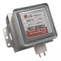 Магнетрон LG 2M226-01 900W 6 пластин 6 отв разъём перпендикулярно