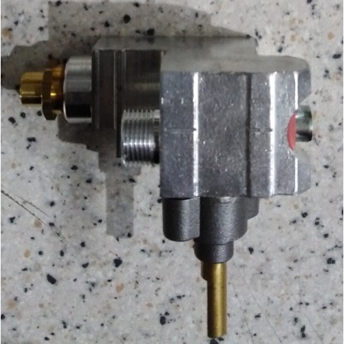 Кран малой горелки D-0,28 мм, для Electrolux, AEG, Zanussi, 3577383015