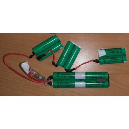 Блок аккумуляторов (10 шт по 1300mAh) для пылесоса Electrolux 4055132304