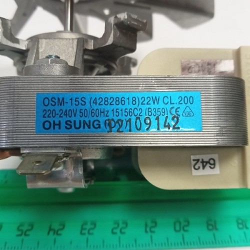 Мотор конвекции духовки CANDY OSM-15S 22W CL.200 (КАН)