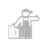 Манжета люка для стиральной машины CANDY Канди 43021655 Б/У (КАН)